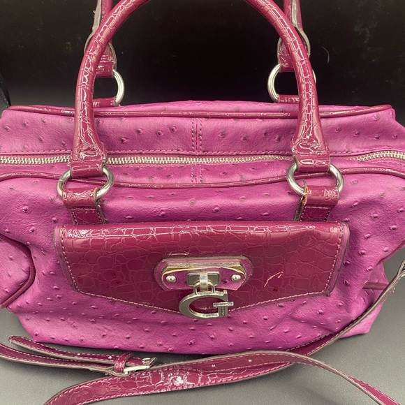 Guess Y2K Purple shoulder bag - Picture 3 of 11